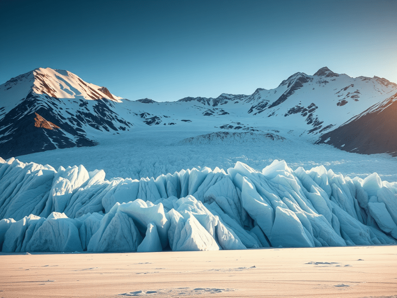 Glaciares: los gigantes de hielo que moldean la&nbsp;Tierra