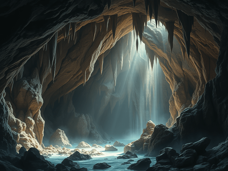 Cuevas y cavernas: secretos del&nbsp;subsuelo