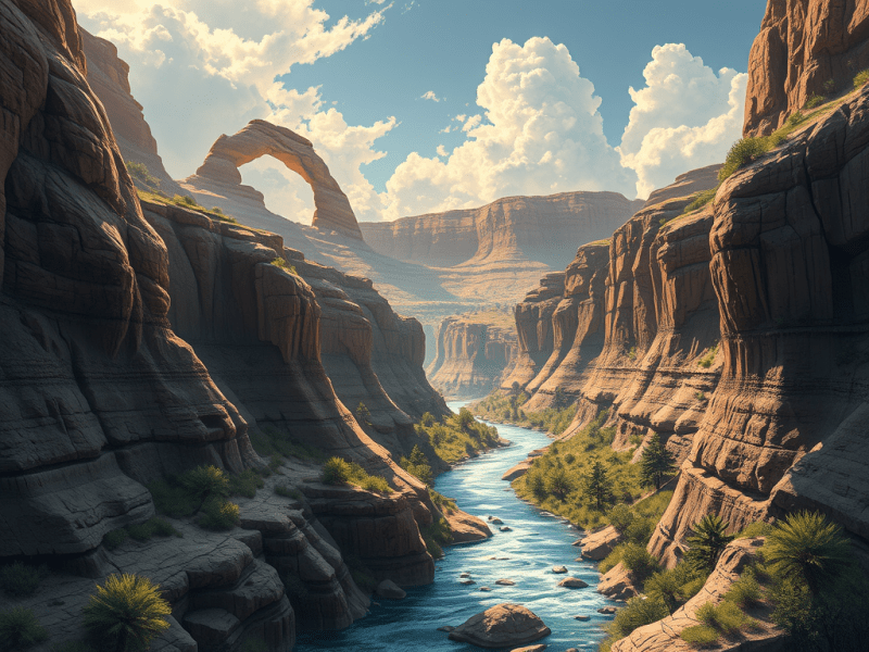 La erosión: el arte de esculpir&nbsp;paisajes