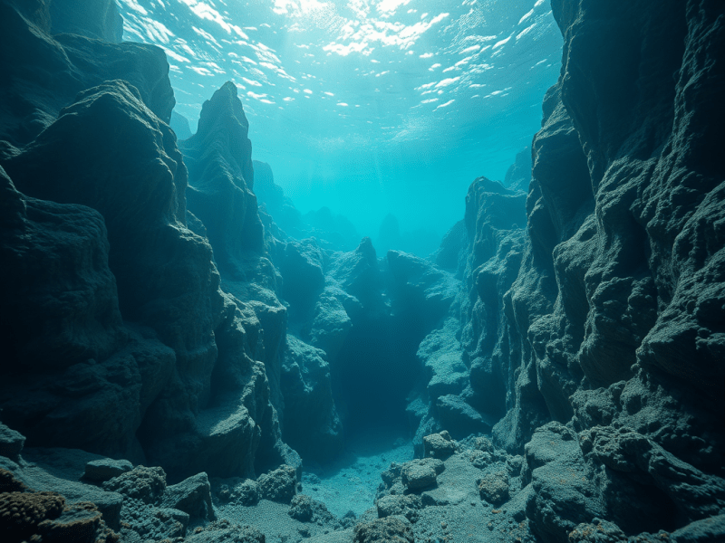 La geología de los océanos: un mundo oculto bajo las&nbsp;olas