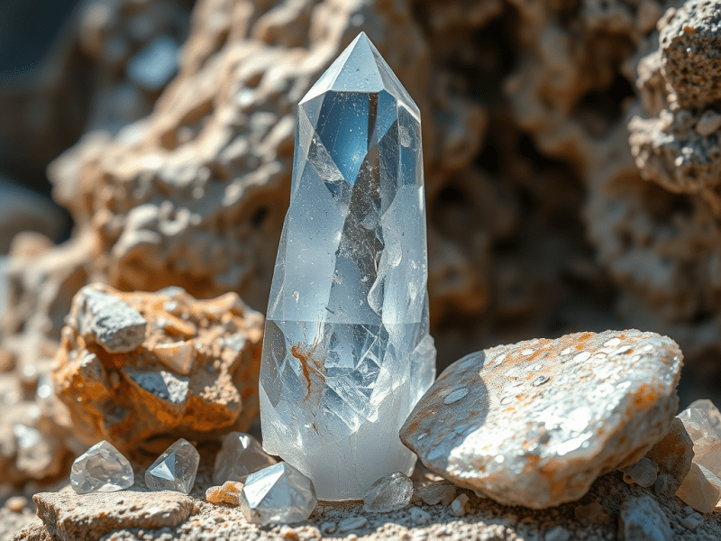 Los minerales: los pequeños tesoros de la&nbsp;Tierra