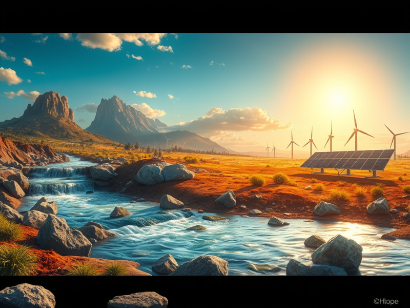 Recursos naturales: uso y&nbsp;sostenibilidad