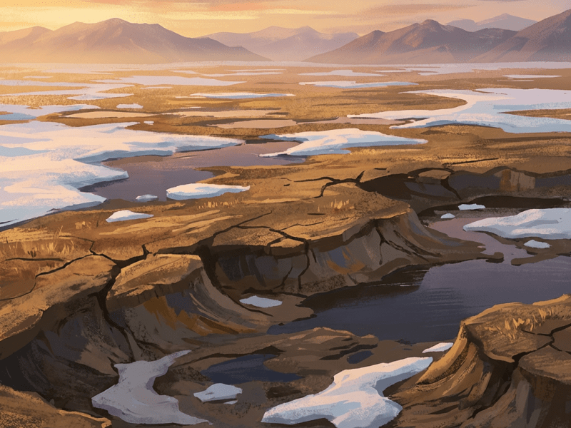 El Permafrost: El gigante dormido que&nbsp;despierta