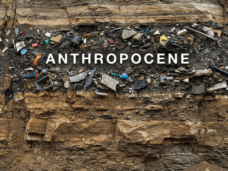 Antropoceno: ¿Nuestra propia época&nbsp;geológica?