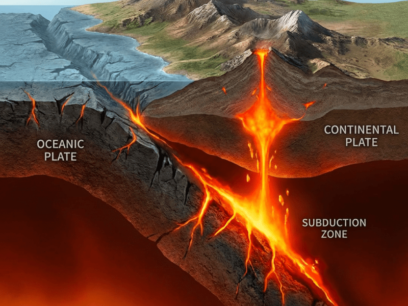 Tectónica de Placas: El motor del&nbsp;planeta